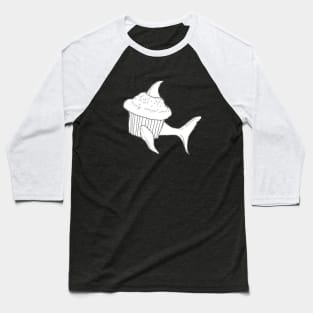 THE REAL SHARKMUFFIN Baseball T-Shirt